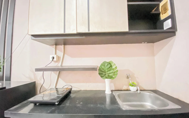 Spacious 1BR at Grand Asia Afrika Apartment