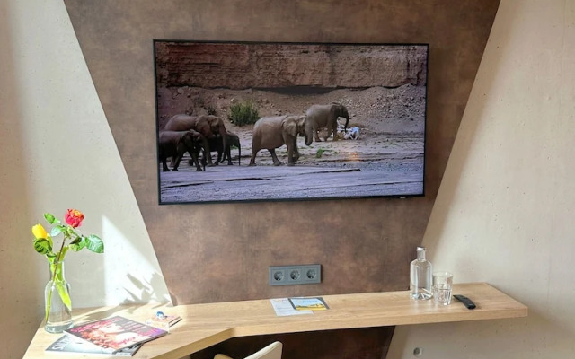 Hotel im Zentrum für Visionen