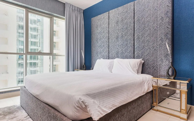 Bellavista-Plush-2BR w/ Maids Room-Blvd Central