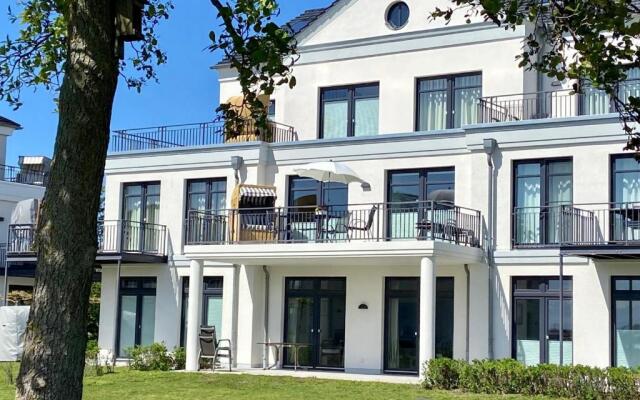 Fehmarn-Ostseeferien Strandresidenz Vogelflug141 App 4Meerblick