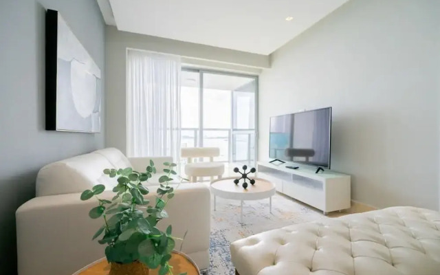 w Cozy 1BR in YOO