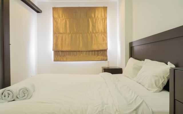 Vibrant 1Br Apartment At Belmont Residence Puri