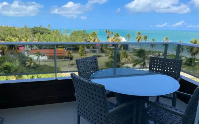 Pé na areia em Ponta de Campina, Paraíba
