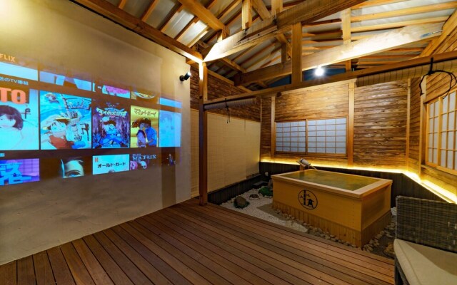 KONJAKUSO Osaka Shinsaibashi "TARUKAISEN" Rooftop SPA