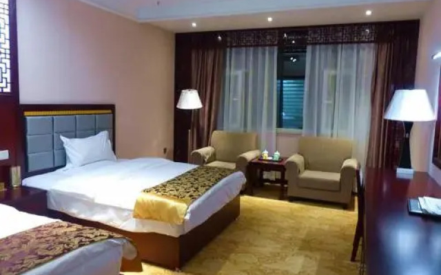 Wutai Mountain Jingtai Shanzhuang