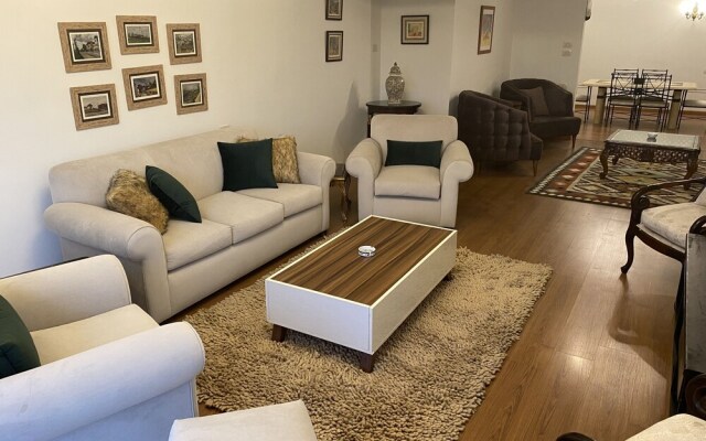 Nile View 2-bed Apartment in Zamalek Cairo