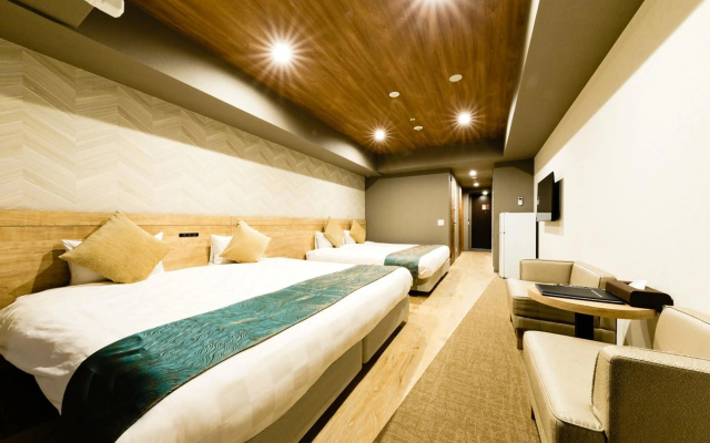 TAKUTO HOTEL Shinsaibashi – Guest Rooms – Osaka