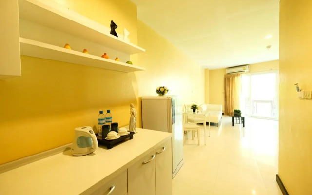 Jomtien Plaza Residence