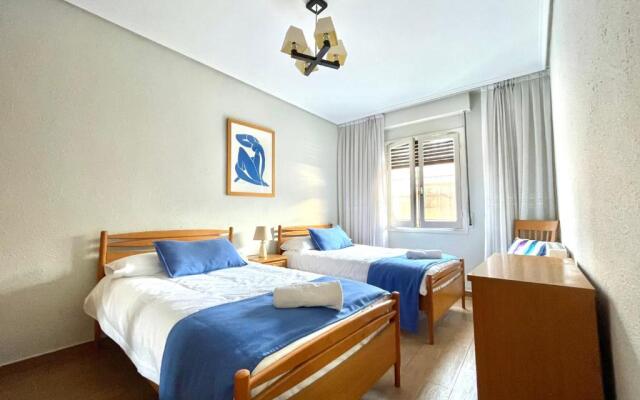Tranquilo apartamento cerca del Casco Viejo de Bilbao