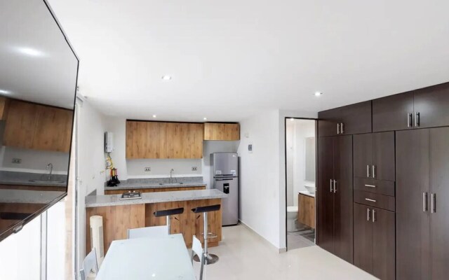 Estudio De Lujo La Frontera Piso 2 Con Balcon