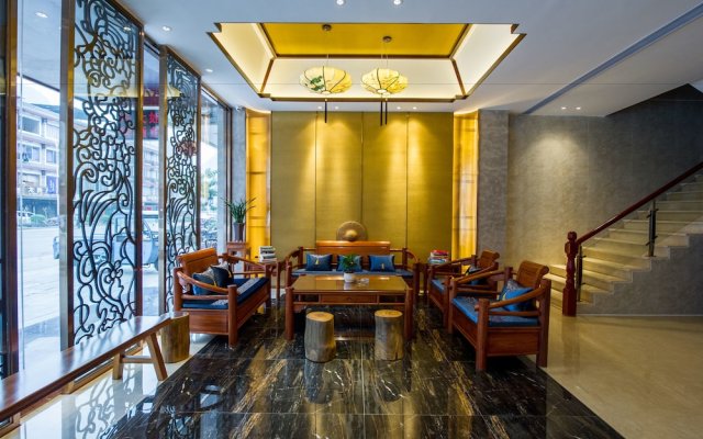 Отель Yangshuo Guan Yue Hotel