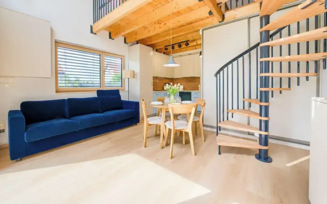 Inteligentne Rubinowe Domy Sun & Snow