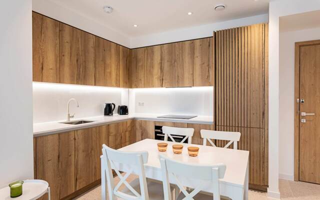 Whitechapel Modern Studio Flat