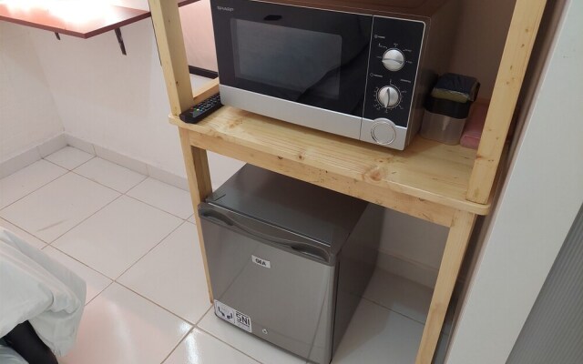 Cozy Studio (No Kitchen) At Apartment Aeropolis Residence
