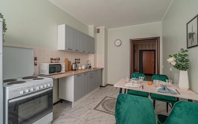 Апартаменты на улице Циолковского 29А