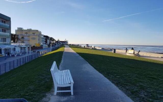 Gemütliches Apartment direkt am Strand