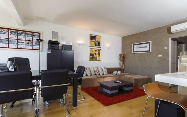 Modern Apartment with Sea-view at Split