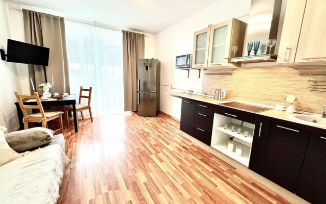 Пашк Инн (PASHk INN) апартаменты на улице Юлиуса Фучика, д. 3