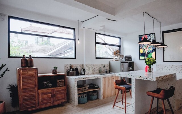 1BR Boutique Apartment in the Center of Canggu