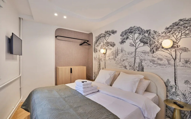 Apartment With AC - Rennes/saint-germain