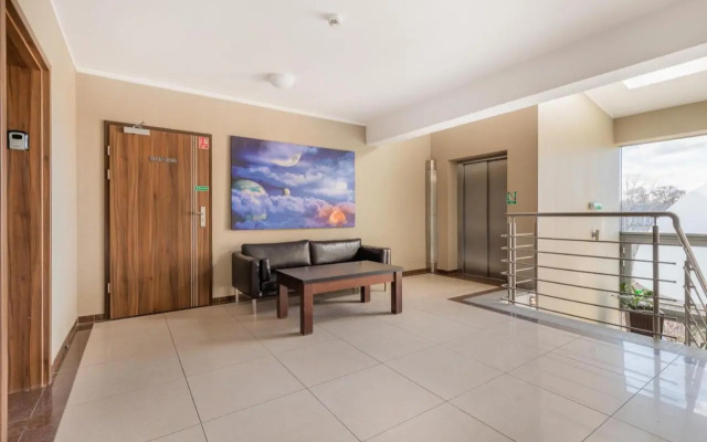 Apartament Planeta 300 z garażem