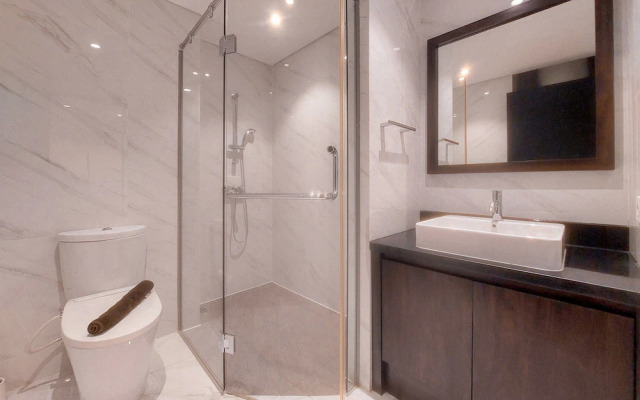 Elegant 1Br Apartment At Branz Bsd City