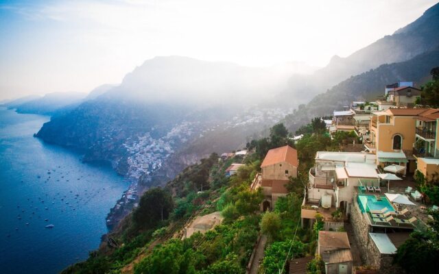 Peaceful Escape Above Amalfi Coast