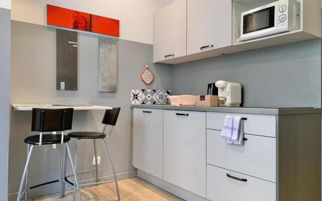 Pleasant renovated studio apartment GEM and Tram ACE #A2