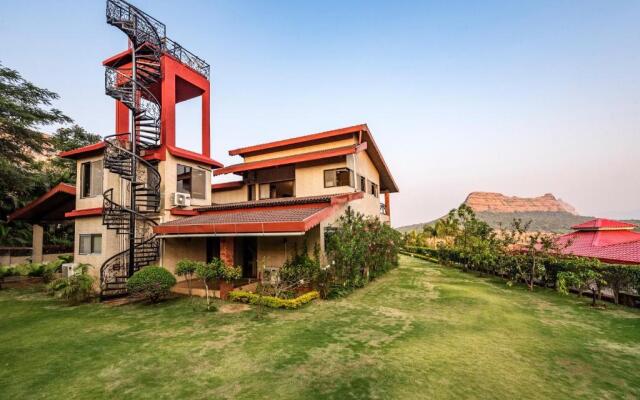 SaffronStays Althea, Lonavala