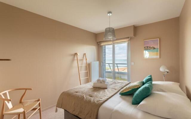 HEOL - appartement 2 chambres - vue mer et parking