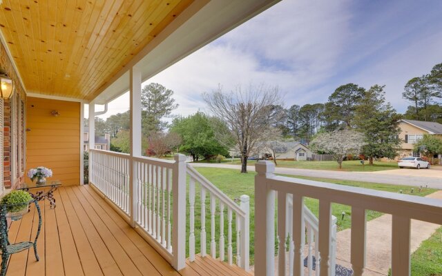 Lilburn Vacation Home w/ Grill ~ 31 Mi to Atlanta