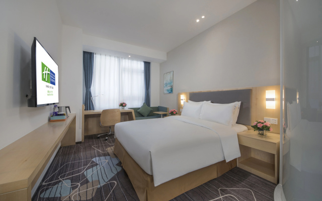 Holiday Inn Express Yantai Yeda by IHG – Guest Rooms – Yantai