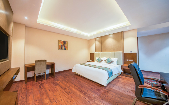 Xi'an Junyue Hot Spring Business Hotel