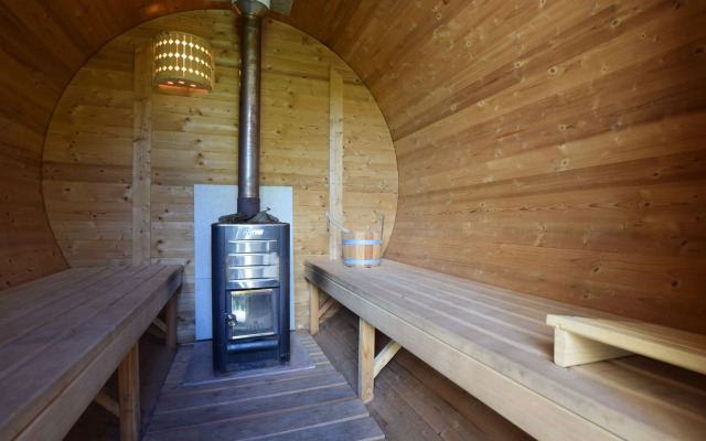 Luxury Holiday Home in Melreux-hotton With Sauna