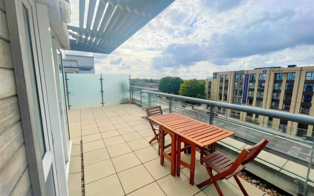 Captivating 1-bed Apartment in London