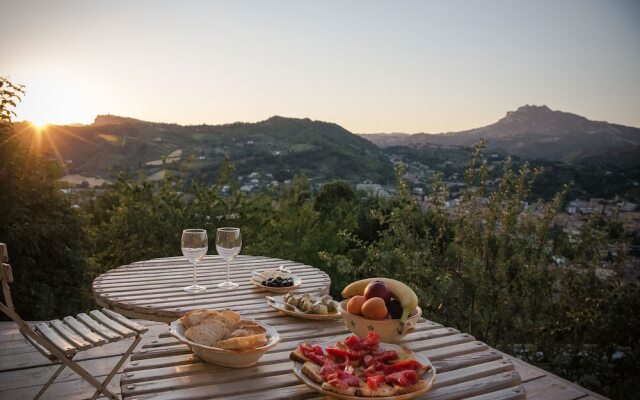 Villa Fortezza Antique Rooms