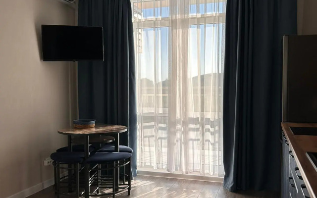 Apartments on Mirnaya street 9k2