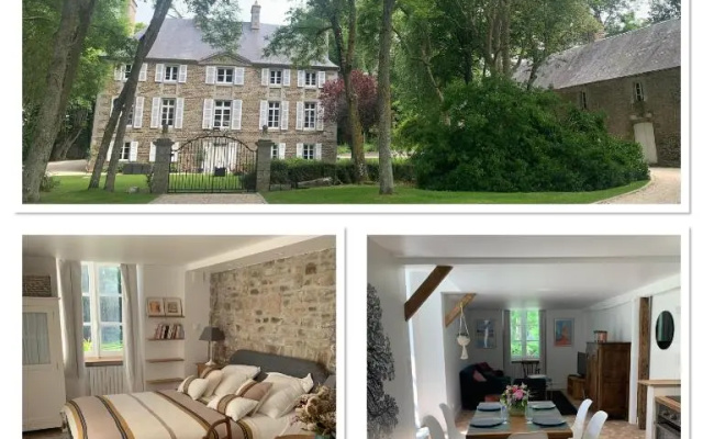 Le Logis K, le charme au cœur de Saint Pair