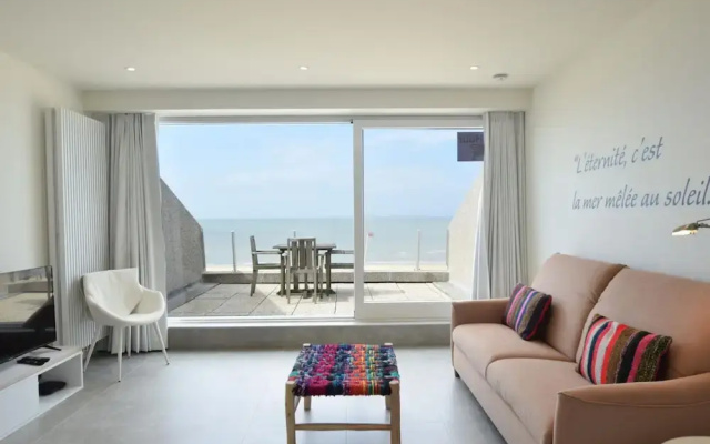 Studio in De Haan With Sea View