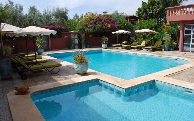 Riad les jardins Mabrouk