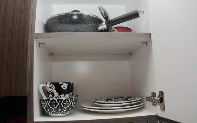 Comfy and Contemporer Studio Kemang View Apartment