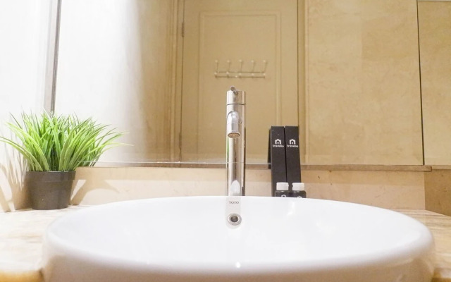 Spacious 2Br Apartment At The Peak Residence