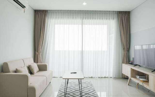 Comfortable And High Floor 1Br Paddington Heights Apartment