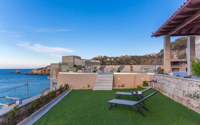Amazing View Villa Aliki With Infinity Pool
