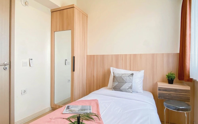 Restful 3Br At Meikarta Apartment