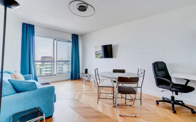 Montparnasse View Nice 1 Bedroom in Montparnasse