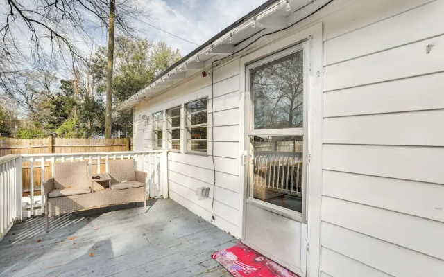 Sumter Vacation Rental in Historic District!