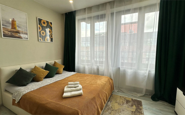 Гостим тут в Springtime, ЖК Савеловский сити