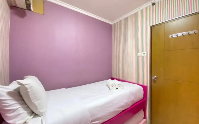 Cozy 2Br Apartment At Gateway Ahmad Yani Cicadas