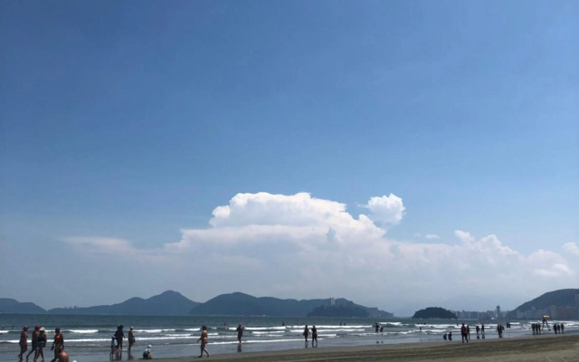 Apartamento Pé na Areia - Santos